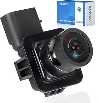 Rear View Backup Reverse Camera Compatible with 2011-2015 Ford Edge, 2011-2013 Lincoln MKX Parking Backup Assist Camera OE Number BT4Z-19G490-B, BT4Z-19G490-A, DT4T-19G490-AB, ET4Z-19G490-A