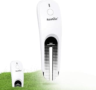 3-in-1 Smart Wireless Soil Moisture Meter for Plants Indoor/Outdoor Without Hub, WiFi APP Temperature Sunlight Sensor for Gardening Lawn Houseplants Monitor