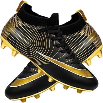 Men’s Soccer Boots Football Shoes Cleats Spike Shoes Sneaker Comfortable Adults Athletic Outdoor/Indoor/Competition/Training