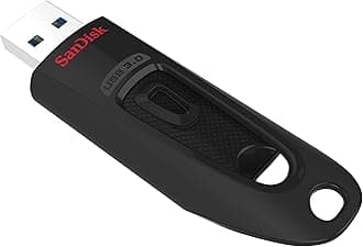 SANDISK 512GB Ultra USB 3.0 Flash Drive - SDCZ48-512G-G46, Black