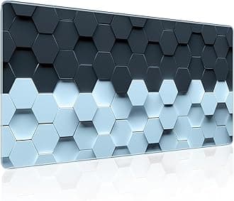 Gaming Mousepad, 3D Stereoscopic Vision Gaming Mousepad for Desk, 35.4"x15.7" Extra Large Mouse Pad with Smooth Control Performance, Best Large Mouse Pad for Office Home Gamer