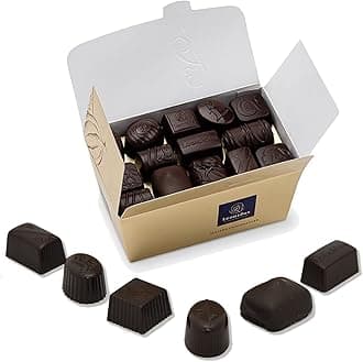 Leonidas Dark Belgian Chocolate Gift Box (500g / 28 pcs Approx) – Luxury Assortment of Dark Pralines, Truffles, Ganache & Butter Creams | Premium Belgian Chocolatier Ballotin Selection