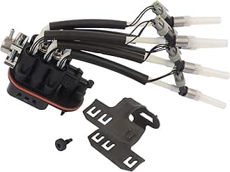 FJ503 Spider Fuel Injector W/Bracket Replacement For 1996-2014 1996-2014 Chevrolet C/K 1500 2500, Chevy Silverado 1500 Express 1500 2500; GMC Savana Sierra Safari Jimmy Oldsmobile 4.3 v6 vortec V6#