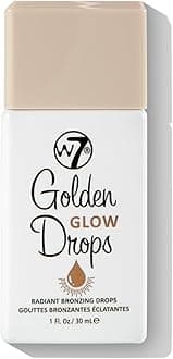 W7 Golden Glow Drops - Liquid Bronzing Drops For Flawless Skin & A Radiant Finish
