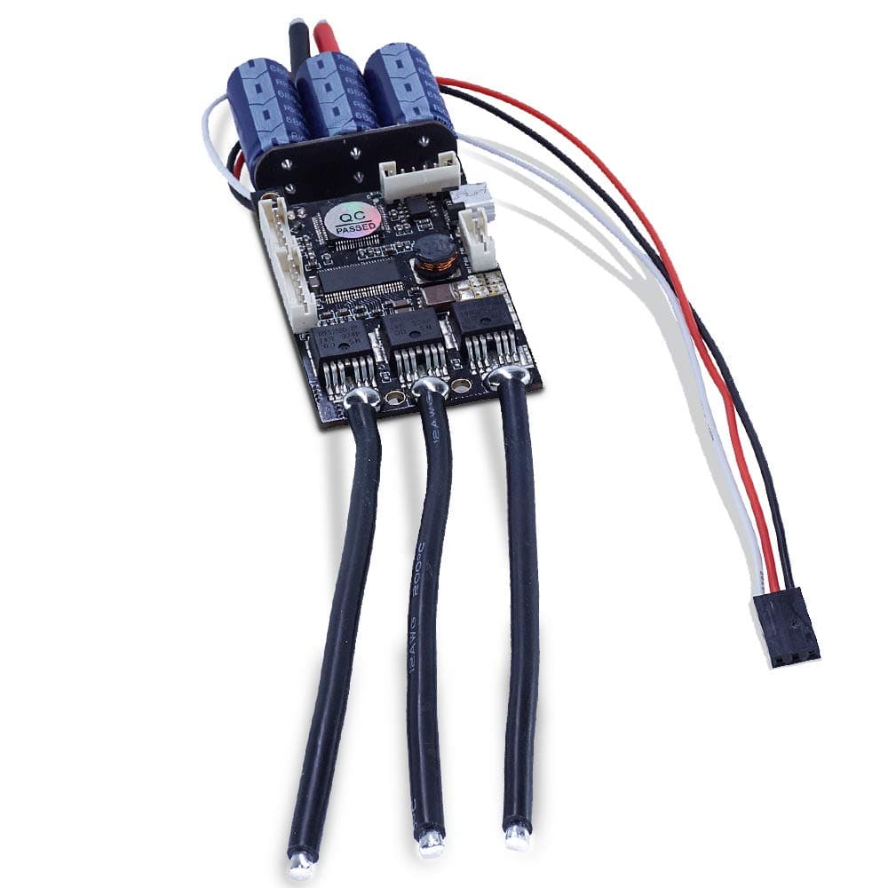 Flipsky ESC 4.12 50a Speed Controller for Brushless Electric Skateboard Motor,e-Scooter,ebike Esk8 DIY Parts Accessories