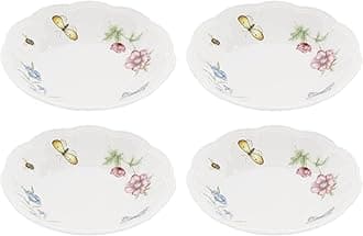 Lenox Butterfly Meadow Fruit Bowls, Set of 4, 4 Count