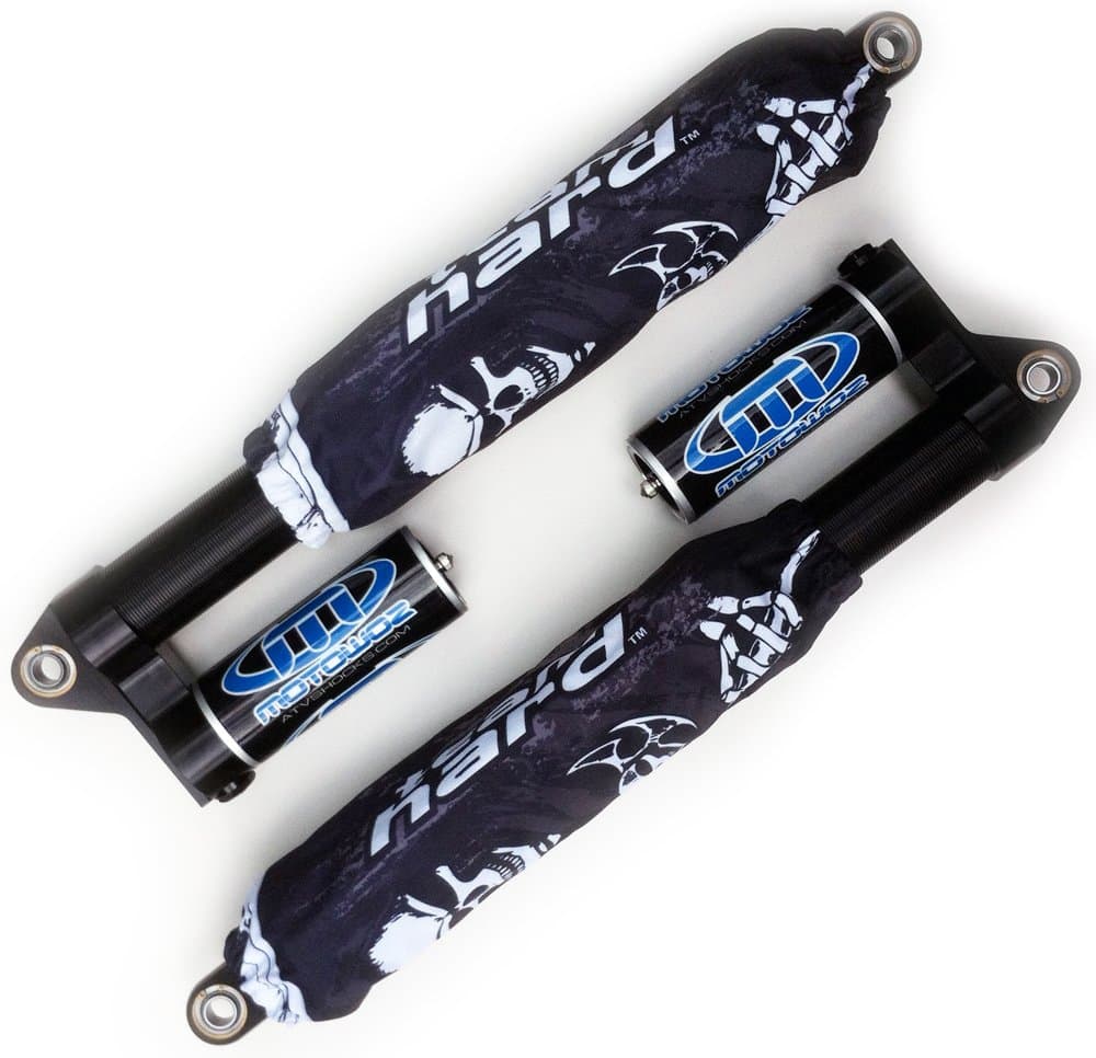 Team Hard Shock Covers, Grim Reaper, Universal for ATV and Snowmobile