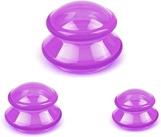Silicone Cupping Therapy Sets, Cupping Kit for Massage Therapy,Anti Cellulite Cup, for Cellulite Reduction Joint Pain Muscle Pain