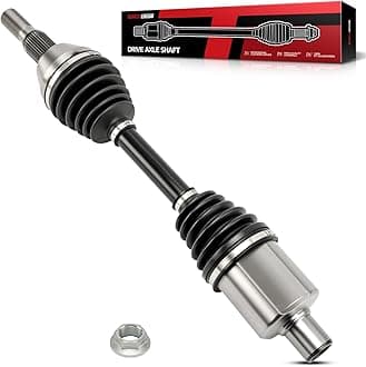 Torchbeam CV Axle Shaft Assembly Compatible with 2000-2011 Impala, 2000-2005 LeSabre, 1997-2008 Grand Prix, 2000-2005 Century, 2005-2009 LaCrosse, 2006-2008 Lucerne, Front Left CV Axle 66-1255