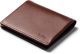 Slim Sleeve, slim leather wallet (Max. 12 cards and bills)