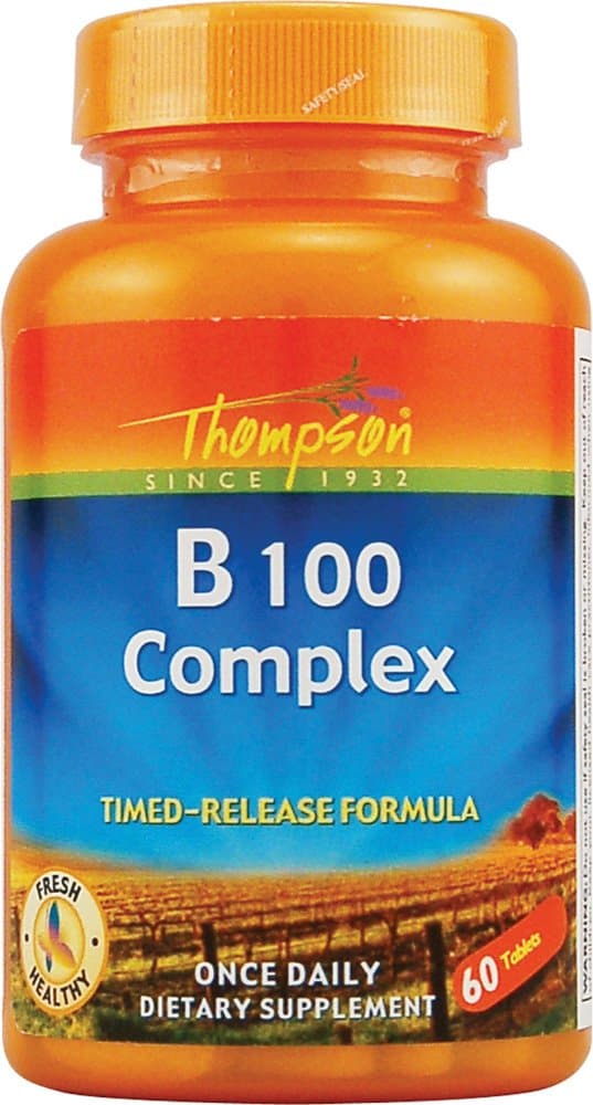 ThompsonB 100 Complex, 60 Tablets