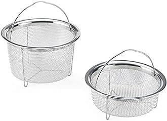 5252246 Official Large Mesh Steamer Basket Set Of 2 5252247