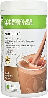 Herbalife Nutrition Formula 1 Shake for Weight Loss, 500 g (Dutch Chocolate)