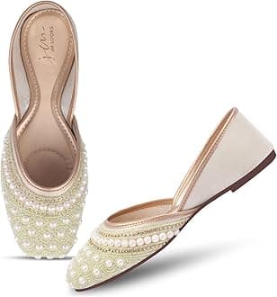 JM LOOKSFashion Women Stylish Casual Fancy Bellies Attractive Design Comfortable Sole for Womens & Girls