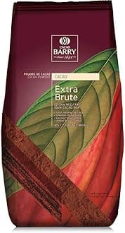 Callebaut Alkalised 'Extra Brute' Deep Dark Red Cocoa Powder (22-24% Fat), 1kg