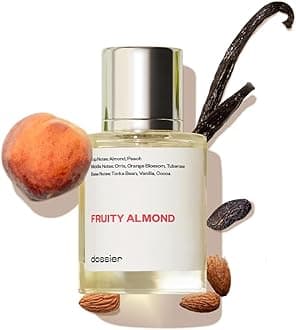 Fruity Almond - Eau de Parfum - Perfume Luxury - Pure Infused - Paraben Free - Vegan - For Women - Fragrance 1.7 0z (Spray 50ml)