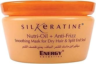 Hair Mask With Nutir Oil + Anti Frizz, Smoothing Mask For Dry Hair & Split Ends, 500 ml