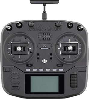 RadioMaster Boxer 2.4G 16ch Hall Gimbals Transmitter Radio Control ELRS 4in1 CC2500 Support EDGETX with Carry Case (ELRS)