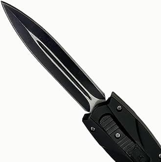 Outdoor Pocket Hunting Knife, With Glass Breaker, Suitable For Camping, Hunting, Survival