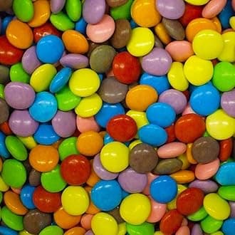 Milk Chocolate Beans Bag - A colourful pick & mix sweet (500g)