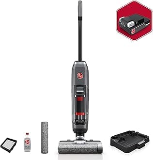 ONEPWR Streamline Cordless Hard Floor Cleaner Machine, Portable Floor Cleaning Machine, Self Cleaning System, Wash and Dry Mode, Ideal for Hardwood, Luxury Vinyl, Tile and More