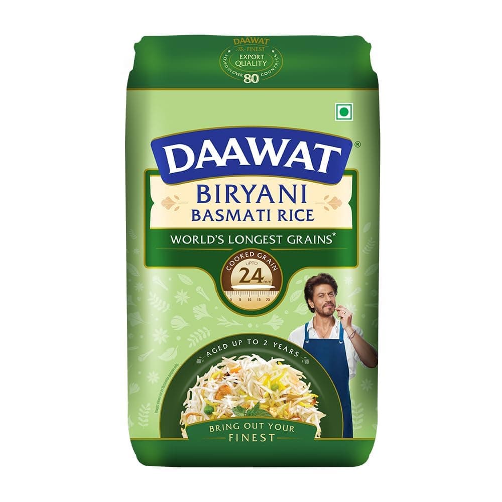 Biryani Basmati Rice - 1 Kg - Pack May Vary