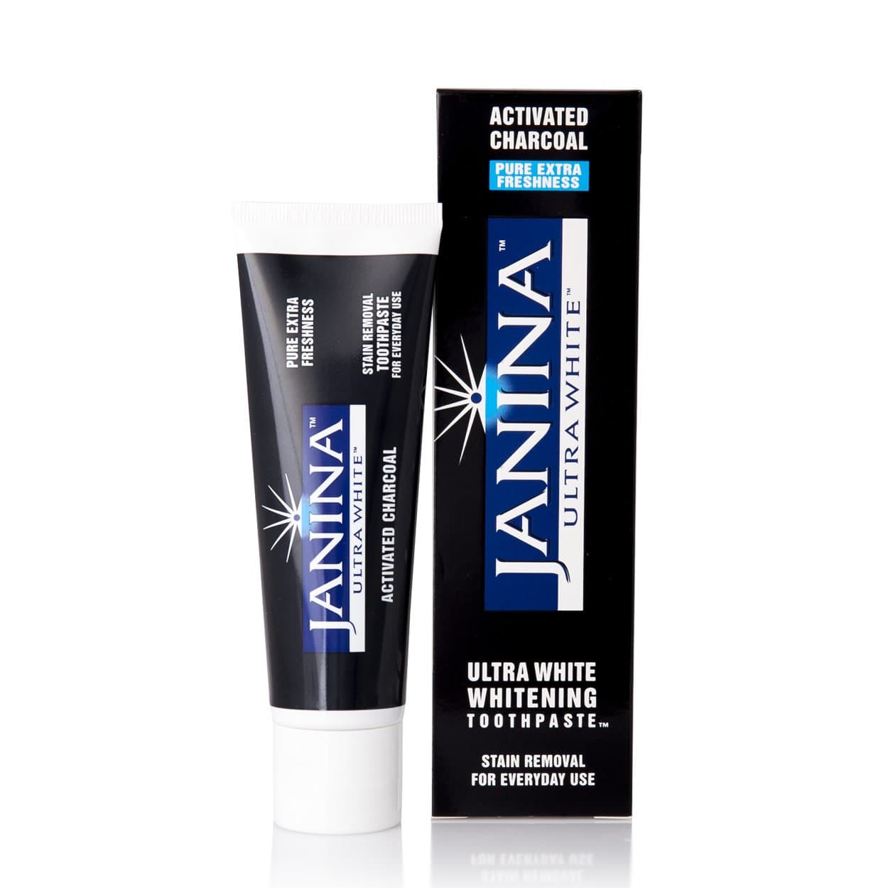 Whitening Toothpaste 75ml … (Activated Charcoal)