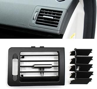 Front Right Air Conditioning Cover Dashboard AC Vent Grille Panel Replacement Trim Compatible With Mercedes Benz W204 C Class 180 200 220 230 260 300 350 2048300854, 2008-2011 (Right)