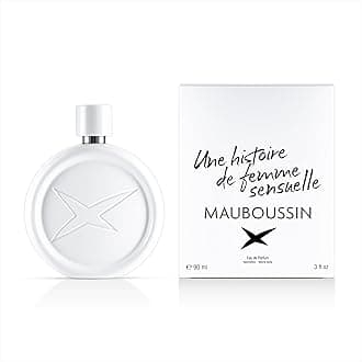 Une Histoire de Femme Sensuelle 90ml (3 Fl Oz) - Eau de Parfum for Women - Floral, Musky & Gourmand Scents