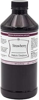 Strawberry Bakery Emulsion, 16 ounce bottle