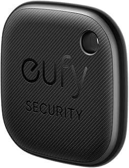 SmartTrack Link (Black, 1-Pack), Android not Supported, Works with Apple Find My (iOS only), Key Finder, Bluetooth Tracker for Earbuds and Luggage, Phone Finder, Water Resistant