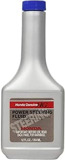 Genuine Honda Fluid 08206-9002 Power Steering Fluid - 12 oz.