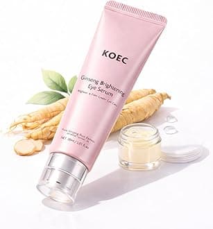 Revive Eye Serum: Ginseng + Retinal, Korean Eye Cream for Dark Circles and Puffy Eyes, Anti Wrinkle Eye Cream, Anti Aging Eye Bags Remover Revive Eye Creams for All Skin Types