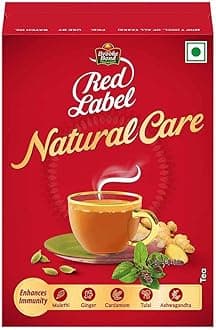 BROOK BOND RED LEBLE NATURE CARE TEA