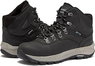 HI-TECMen's Altitude VI I Waterproof Leather Hiking Boots - Black or Brown, Medium or Extra Wide