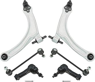 TRQ Front Steering & Suspension Kit Compatible with 2006-2009 Chevrolet Cobalt 2006-2011 HHR 2007-2009 Pontiac G5
