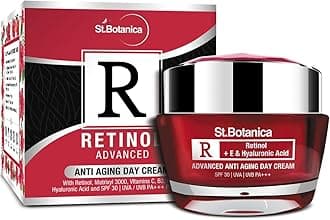 StBotanica Retinol Advanced Anti-Aging Day Cream SPF 30, UVA/UVB PA+++, 50g - Smooth, Firm & Hydrate Aging Skin