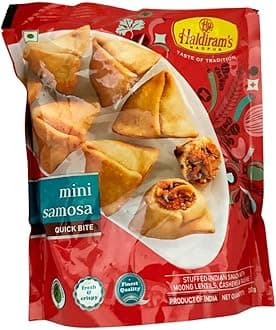 Haldiram's Samosa - 200g- (pack of 4)