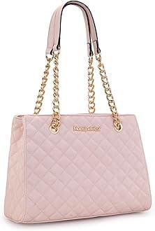 MEDIUM Tote Bag for Women Quilted Chain Handbags Shoulder Purse