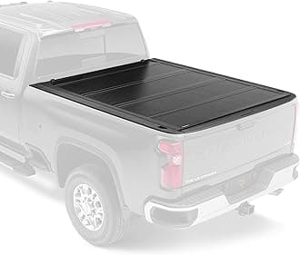 RealTruck BAK BAKFlip G2 Hard Folding Truck Bed Tonneau Cover | 226337 | Fits 2021-2024 Ford F-150 6' 7" Bed (78.9")