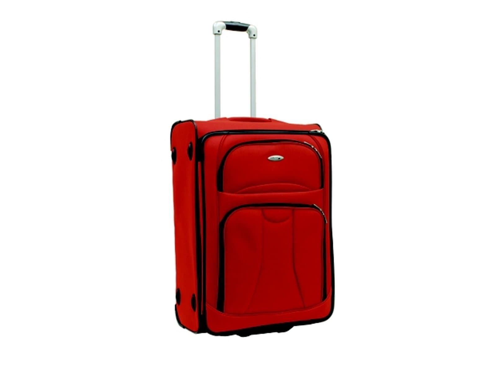 WestJet Navigator Lightweight Luggage Exp. Upright Pullman 26"-ORANGE