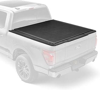 RealTruck TruXedo Lo Pro Soft Roll Up Truck Bed Tonneau Cover | 597701 | Fits 2015 - 2024 Ford F-150 5' 7" Bed (67.1")
