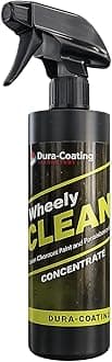 Wheely Clean Concentrate - Good for Chrome Wheel Cleaner, Clear-Coated, or Aluminum Wheel Cleaner - Professional Tire Shine & Rim Cleaner Spray - Car Care Solution - 1 oz