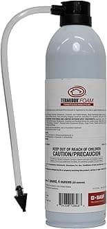 BASF Termidor Foam 20 oz - Termiticide Insecticide for Termites, Ants & Wood Destroying Pests & Insects, Crack & Crevice