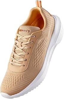 Neeman's Everyday Basic Sneakers for Men | Shoes for Men | Comfortable & Lightweight | Casual Sneakers…