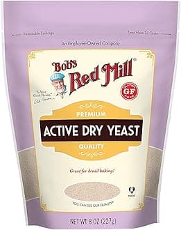 Bob's Red Mill Active Dry Yeast (8 Ounce (Pack of 2)