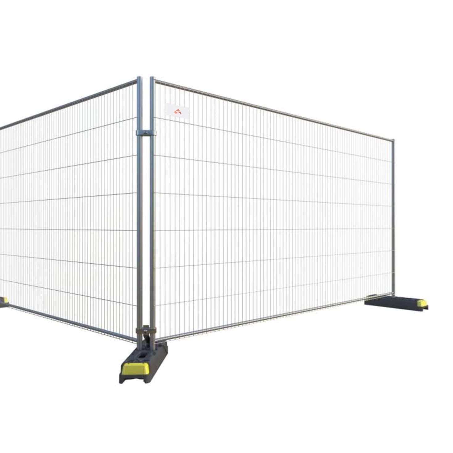 50 x Standard Temporary Heras Fencing Panels