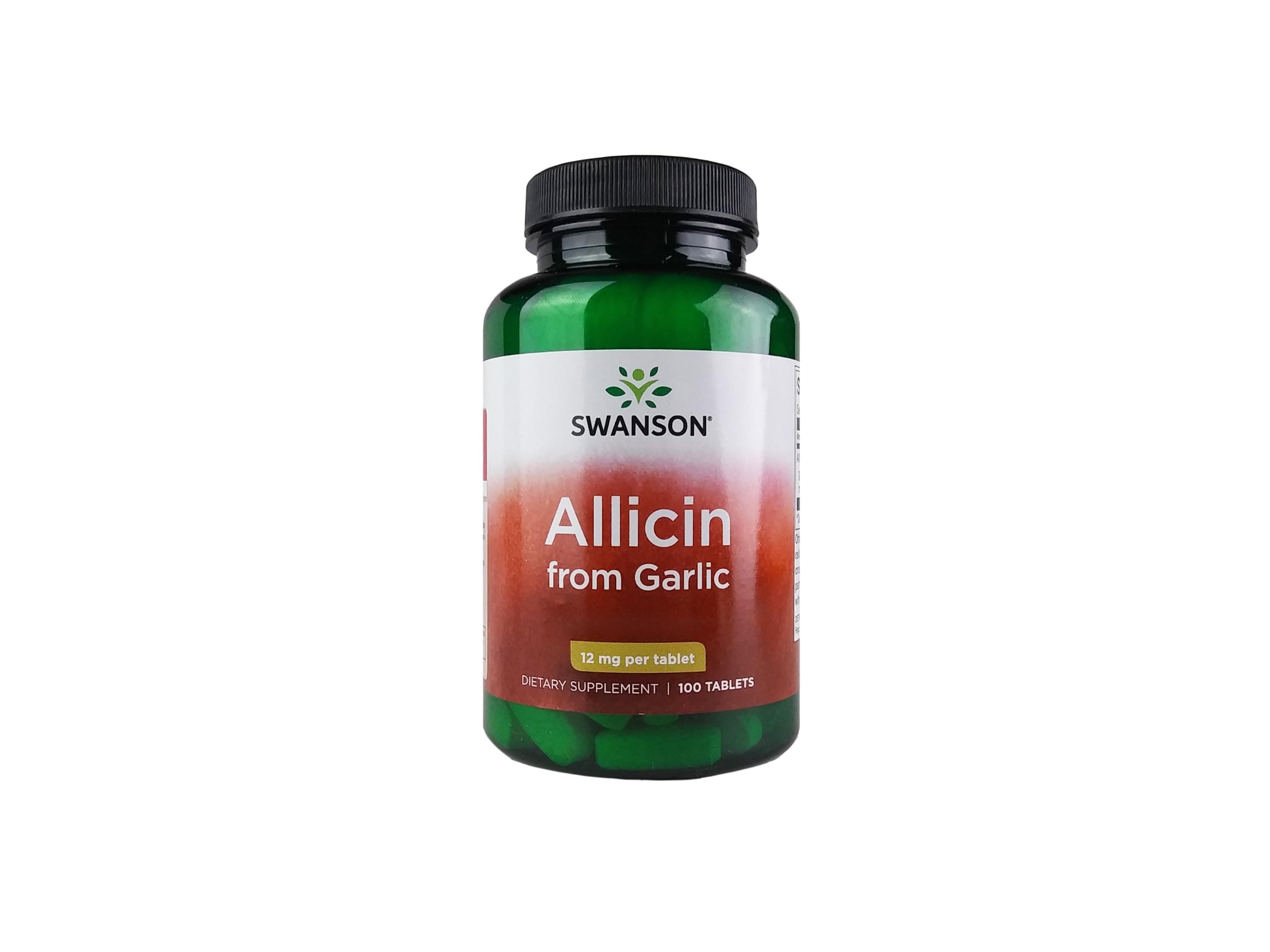 Swanson Allicin from Garlic - 12 mg 100 Tabs