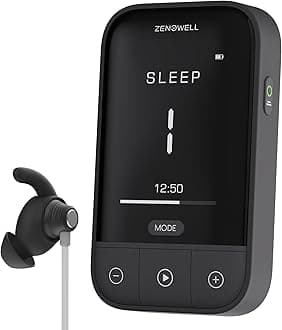 Auricular Vagus Nerve Stimulator | Sleep Aid Device | Patented Vagus Nerve Wearable Device for Restore Calm, Stress Relief and Recover | Relaxation Device for Long-Term Wellness