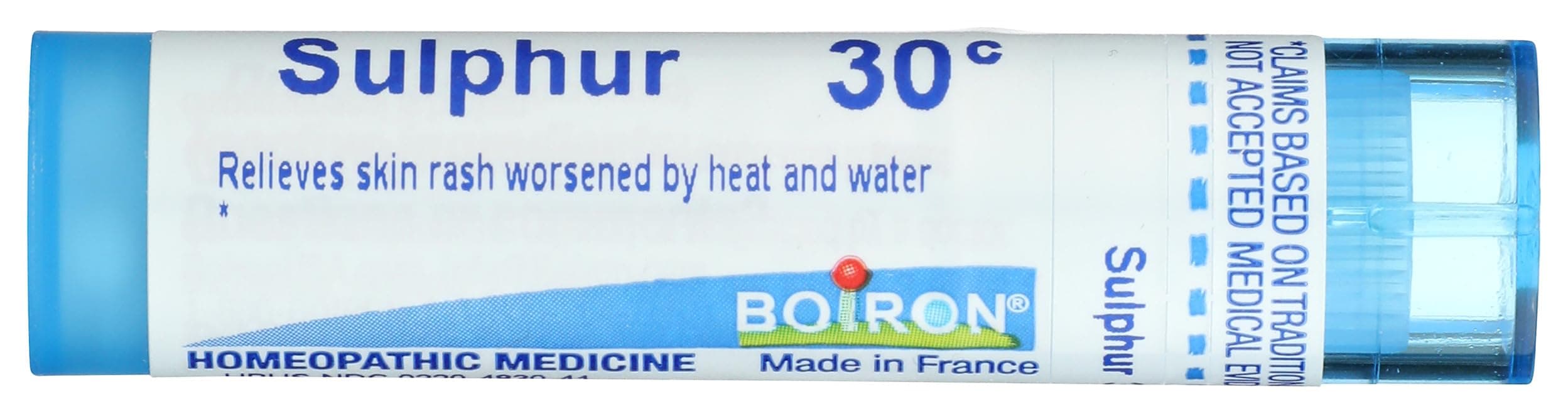 BOIRON Sulphur 30 C, 80 CT